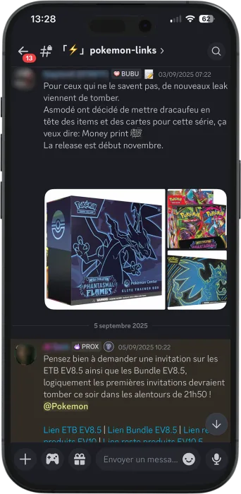 Aperçu Proxcop sur iPhone