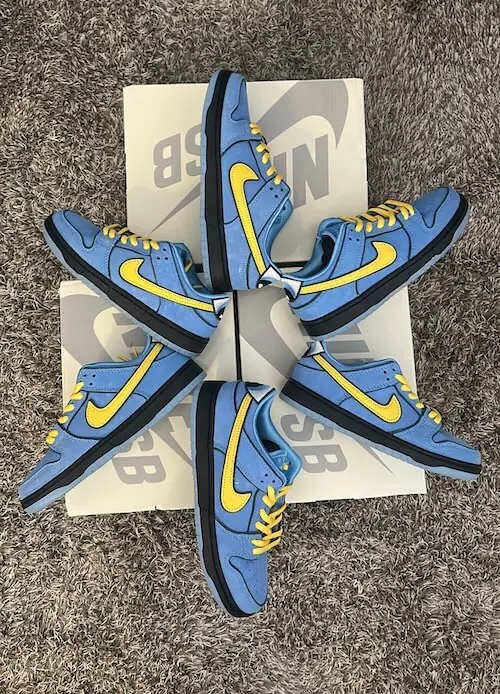 Nike SB Dunk Low Powerpuff Girls Bubbles achetées en lot par un membre Proxcop
