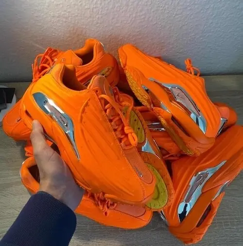 Lot de Nike x NOCTA Hot Step 2 orange